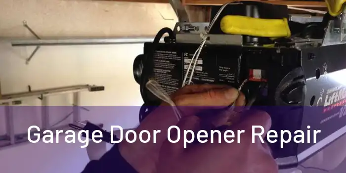  Garage Door Opener Repair 