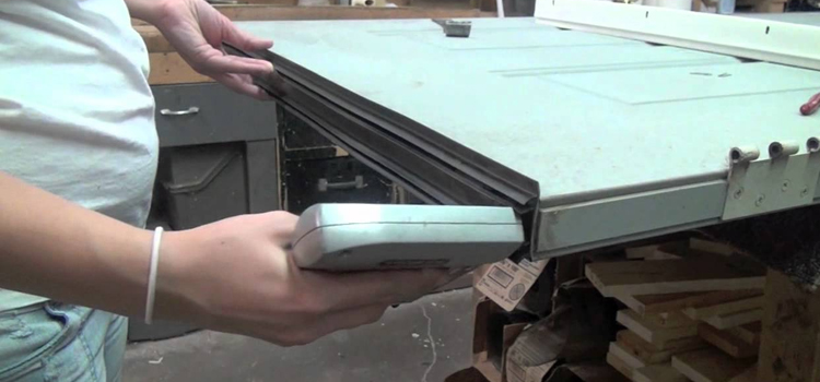 damaged steel door repair Rancho Mirage