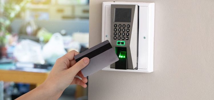 key card entry system Rancho Mirage