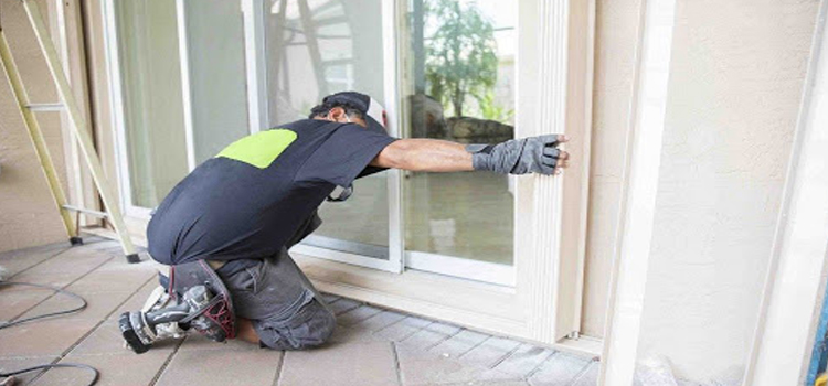 sliding patio door maintenance Rancho Mirage